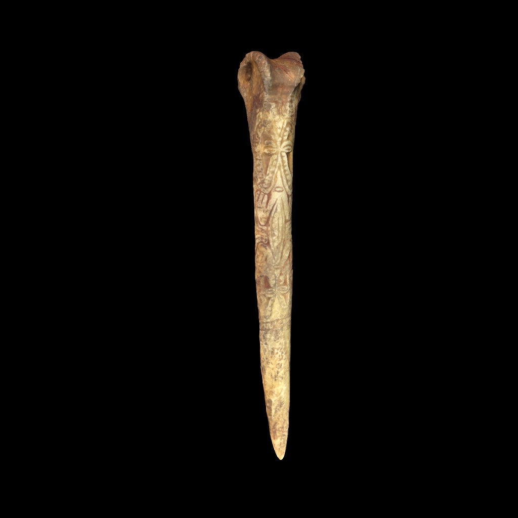 A Bone Tool.